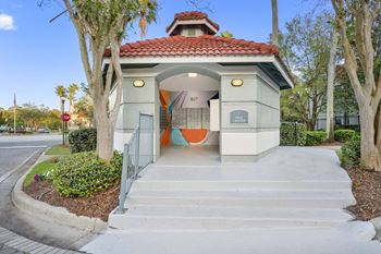 Mailroom at Windsor Highwoods Preserve, Tampa